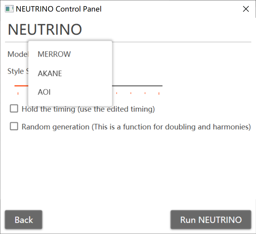 parameter estimation neutrino